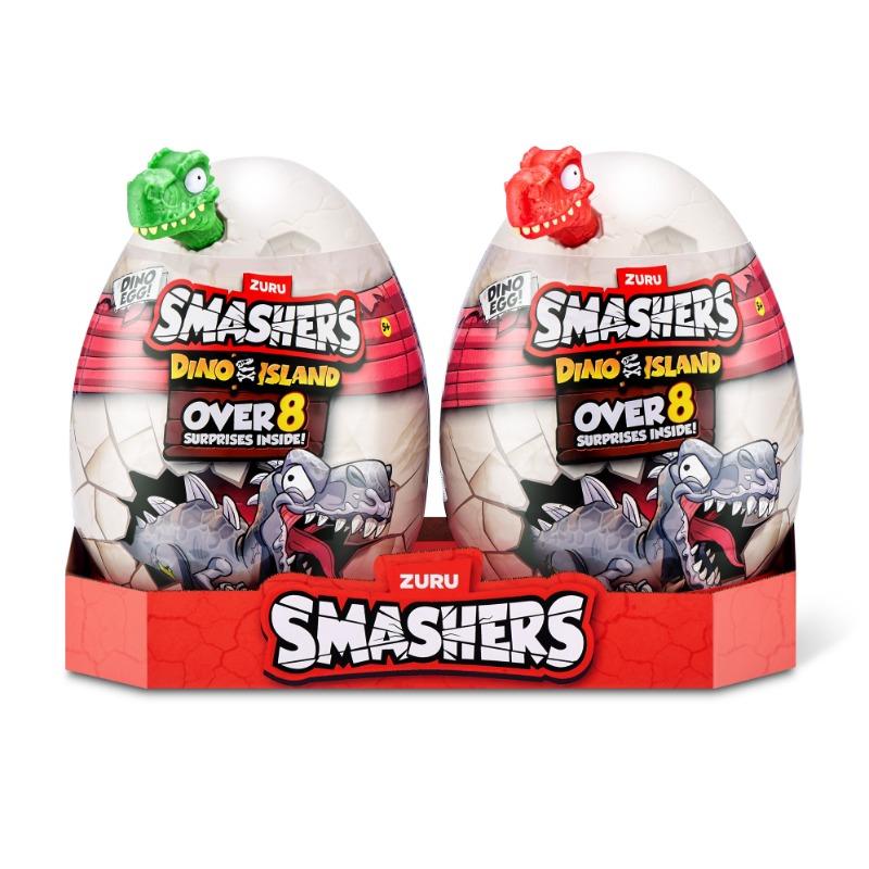 Smasher Mini Dino Island Egg Combo 2pk (S5)