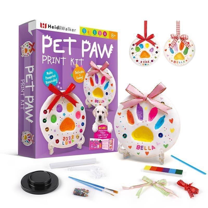 Heidi Walker Pet Paw Print Kit