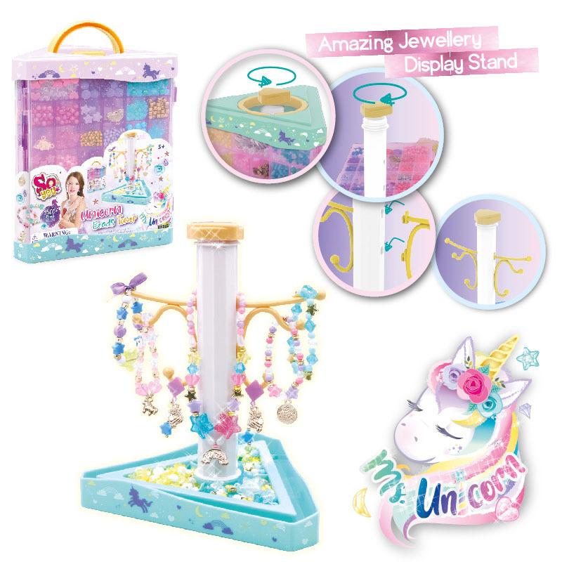 Tasia Unicorn Beads Tower Assorted
