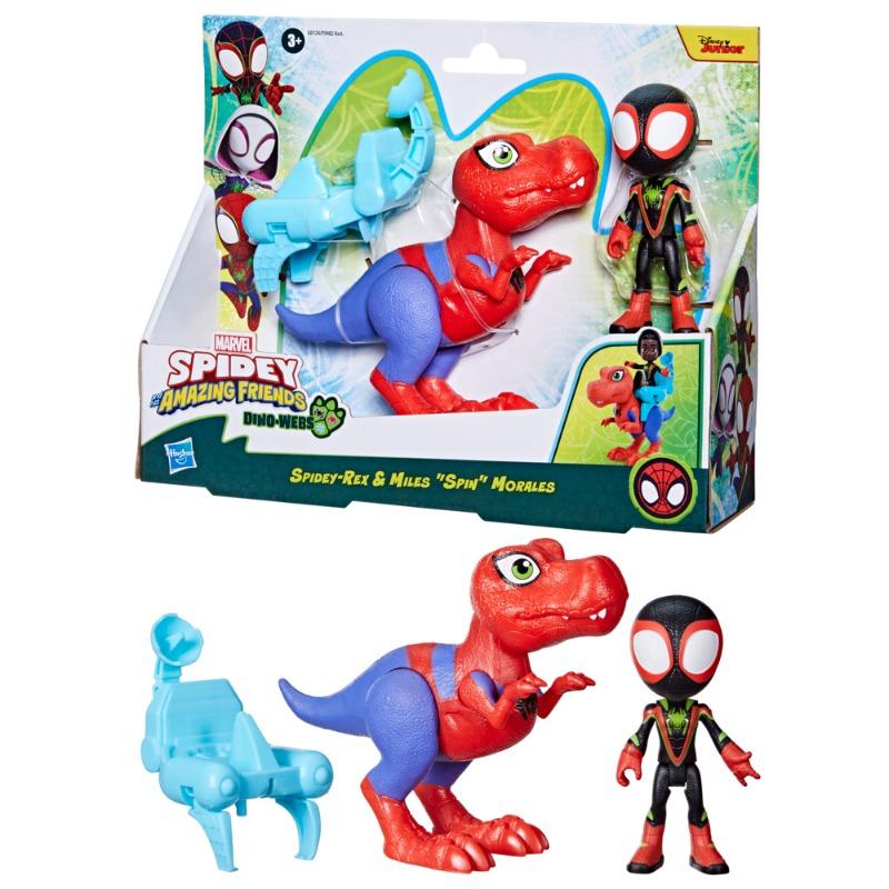 Marvel Dino Spider-Rex Miles Spain Morales