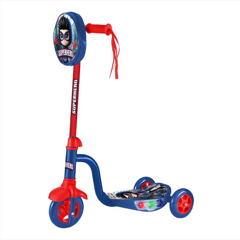Spider-Man Jumbo New Design Scooter