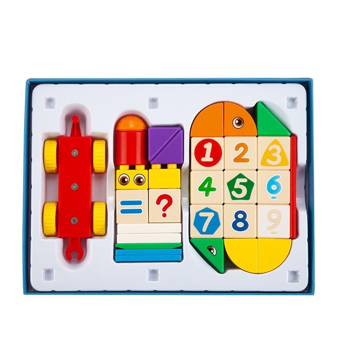 Alilo Magnetic Building Blocks - 30 Pcs