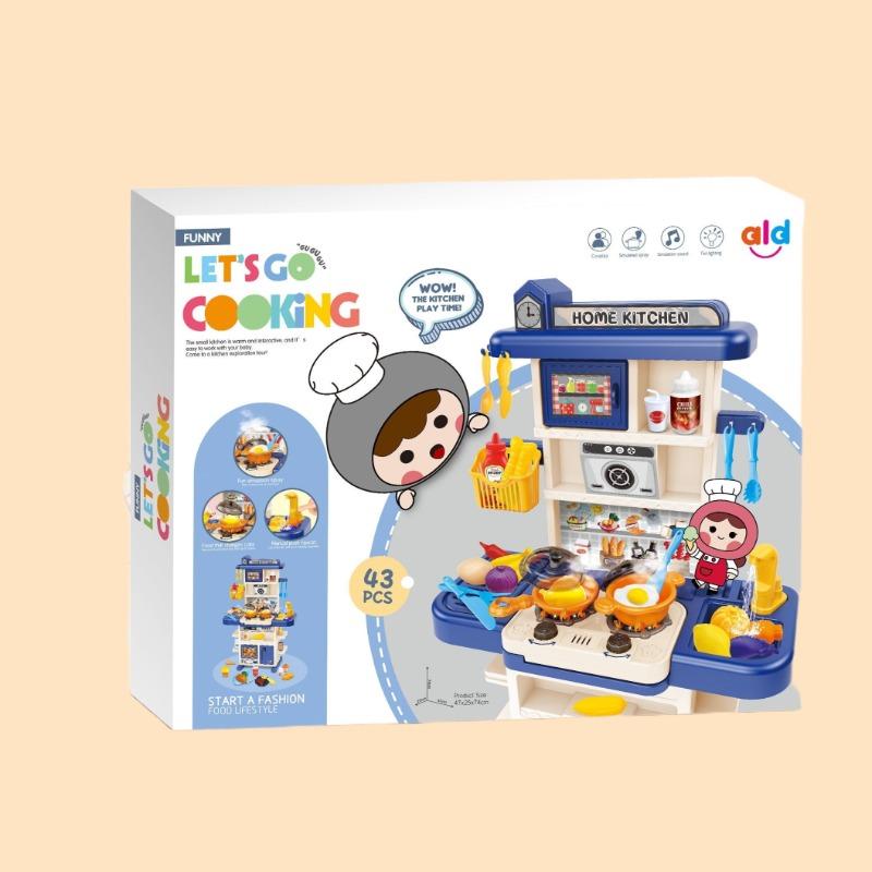Toysire Baby Times Kitchen Chef Toy Set