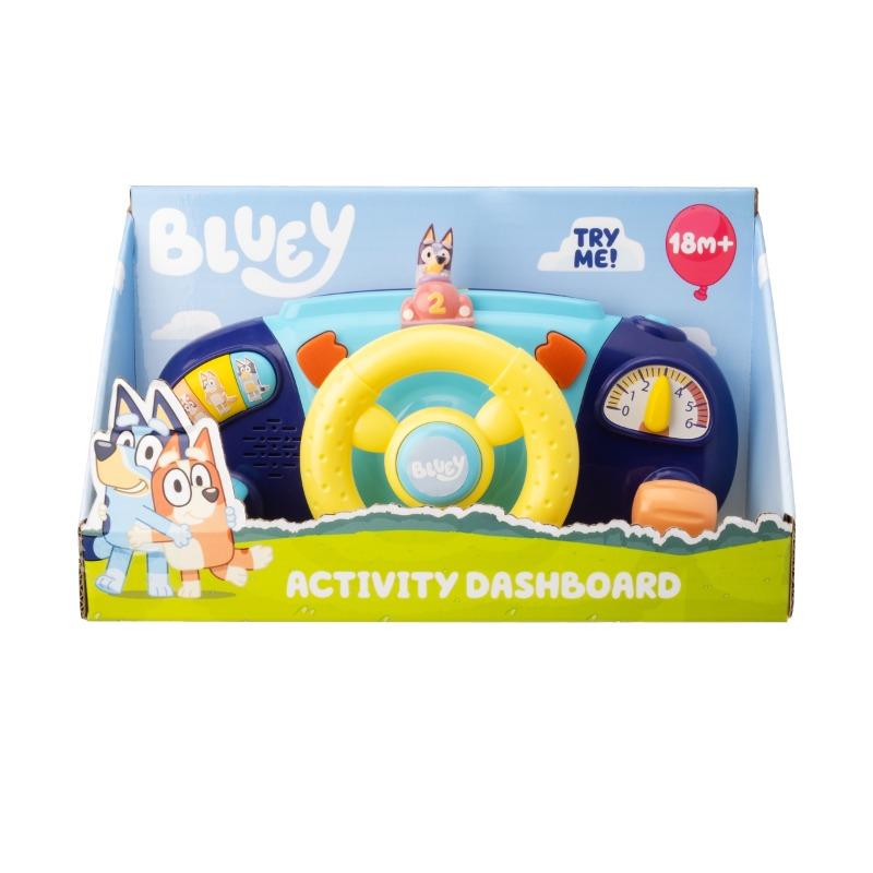 Bluey's Driver Dashboard