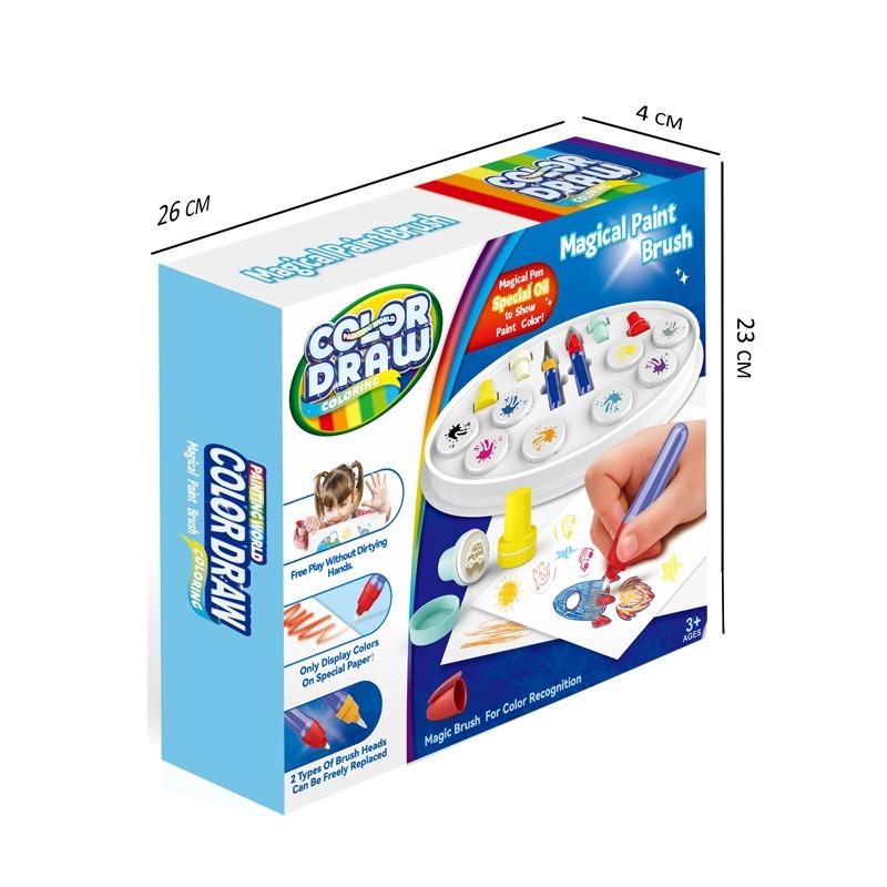 Color Wonder Markers And Stamps Set