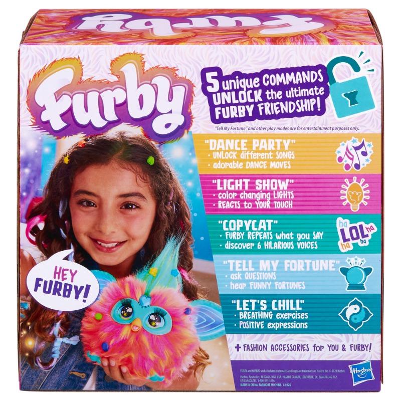 Furby Coral Interactive Toy Plush