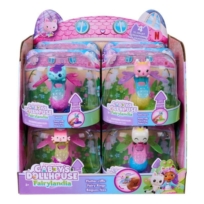 Gabby s Dollhouse Flutter Ring Assorted