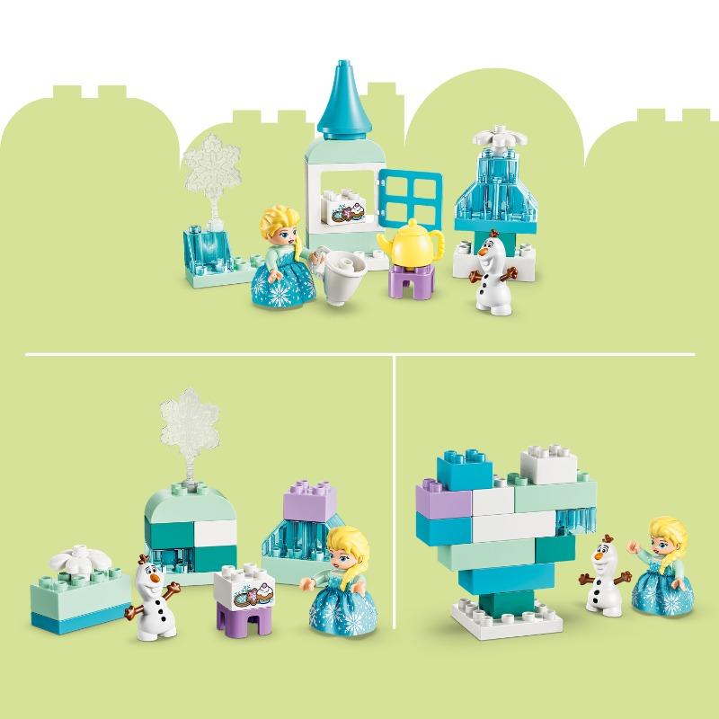 LEGO DUPLO Disney Frozen Creative Box with Elsa and Olaf