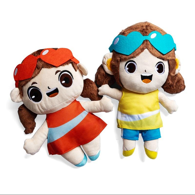 Anna Sisters - Plushy Dolls