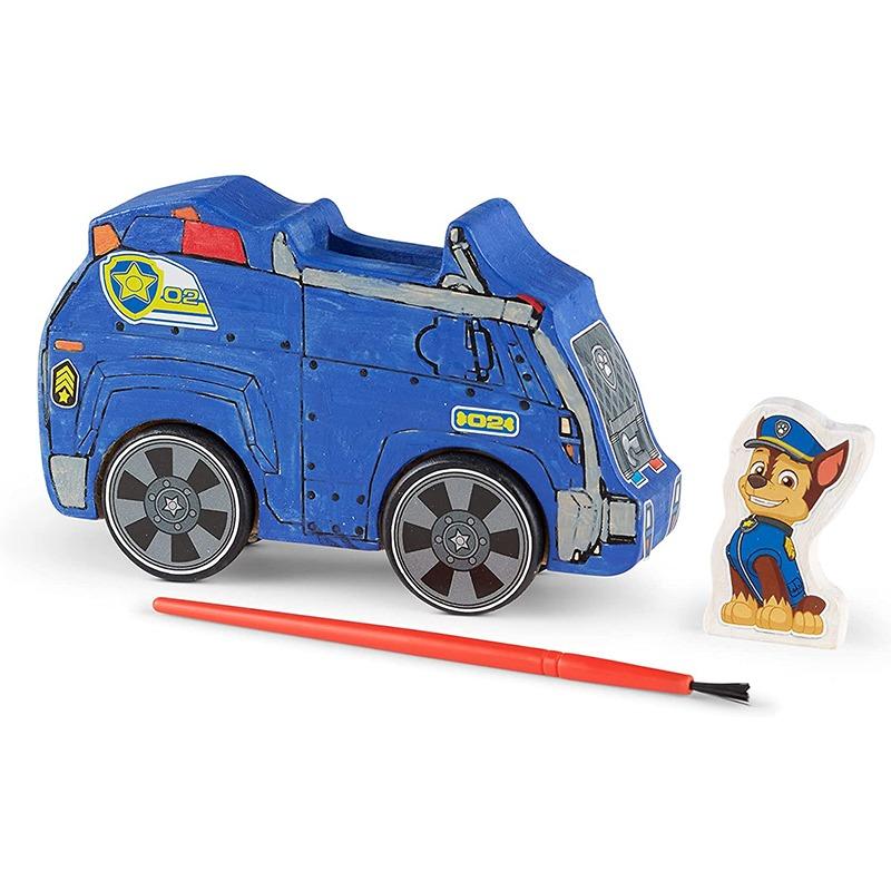 Melissa And Doug Paw Patrol Wooden Craft Kit