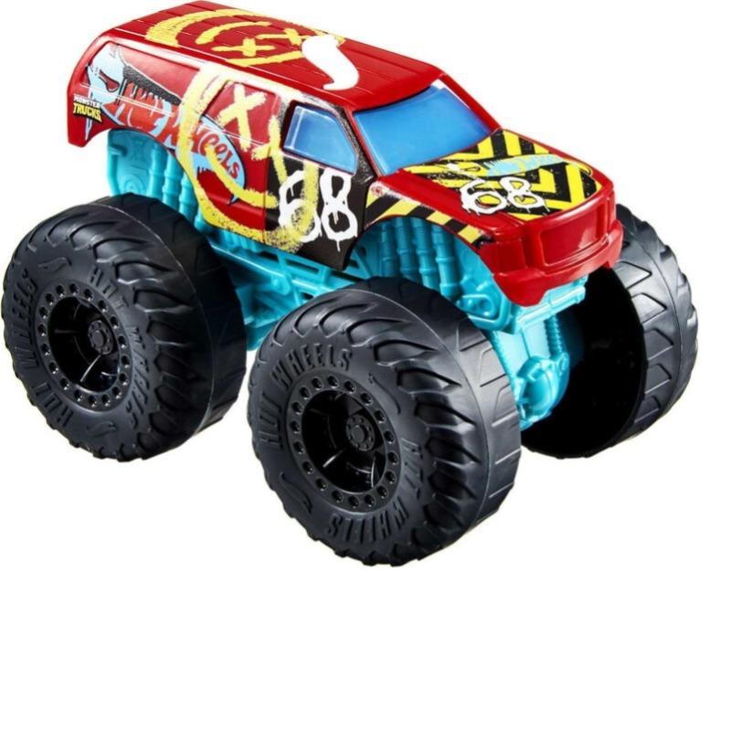 Hot Wheels Roarin Wreckers Truck - Red 68