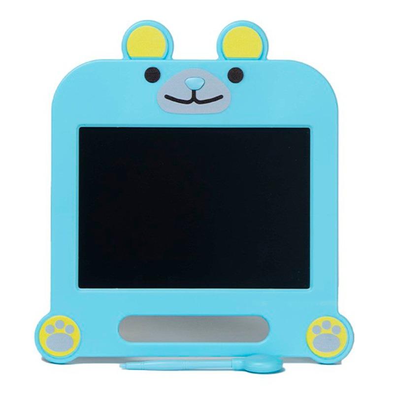 Bear Writing LCD Panel - Blue