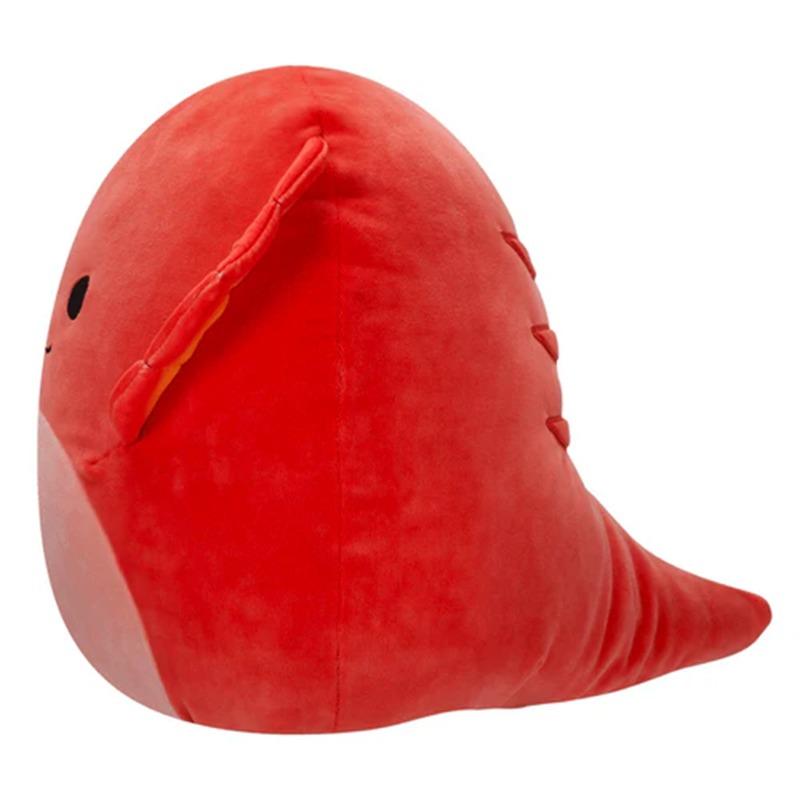 Squishmallow Plush Maxie the Red Frilled Lizard 12 Inch