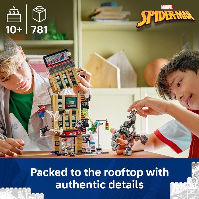 Lego Spider Man Vs. Mysterio Building Toy 76342