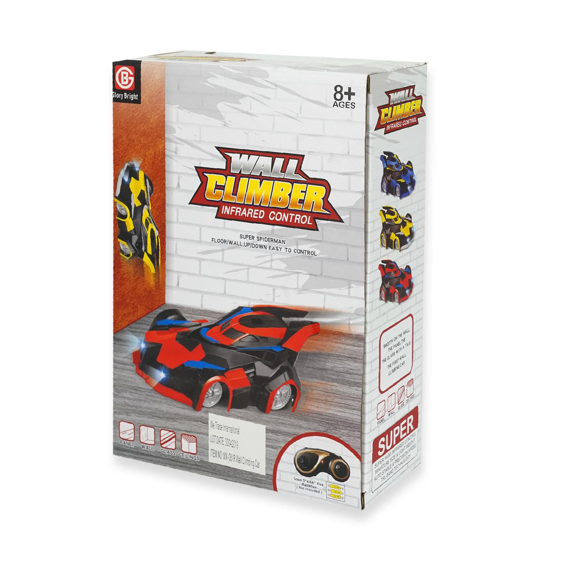 Wall Climber Infrared Control Multicolor