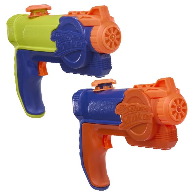 Nerf Super Soaker Piranha 2-Pack Water Blasters