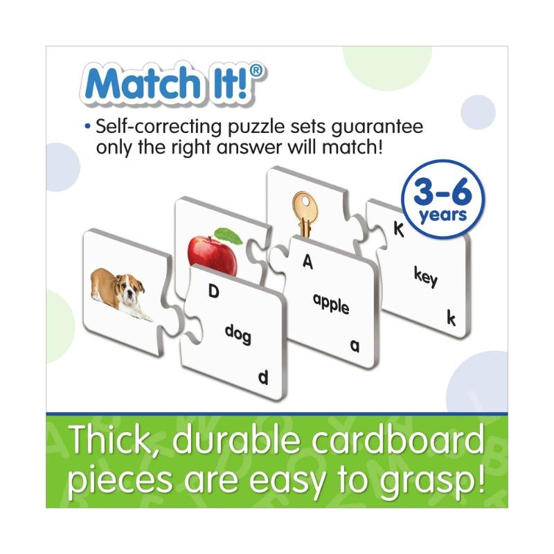 The Learning Journey Match It ABCs