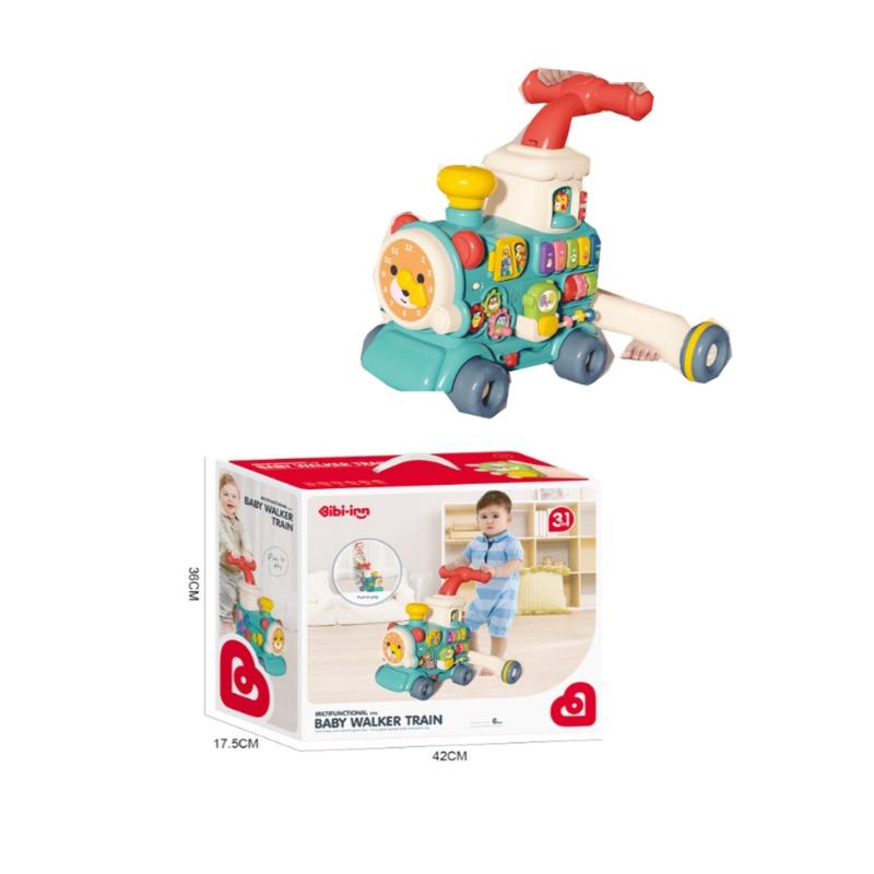 Battery Operated Small Steam Walking Train 3-in-1