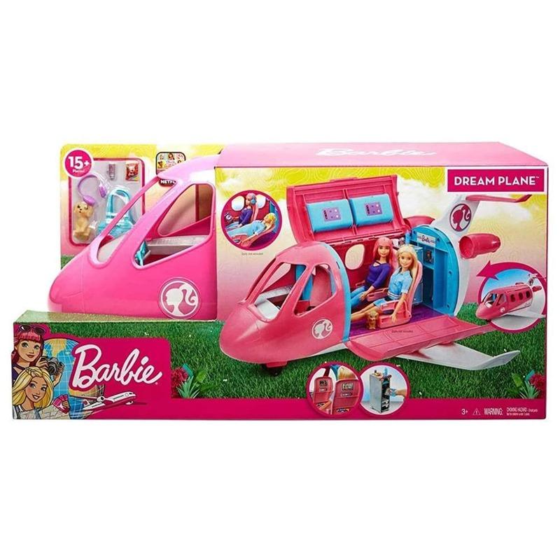 Barbie Dream Plane Playset with Accessories