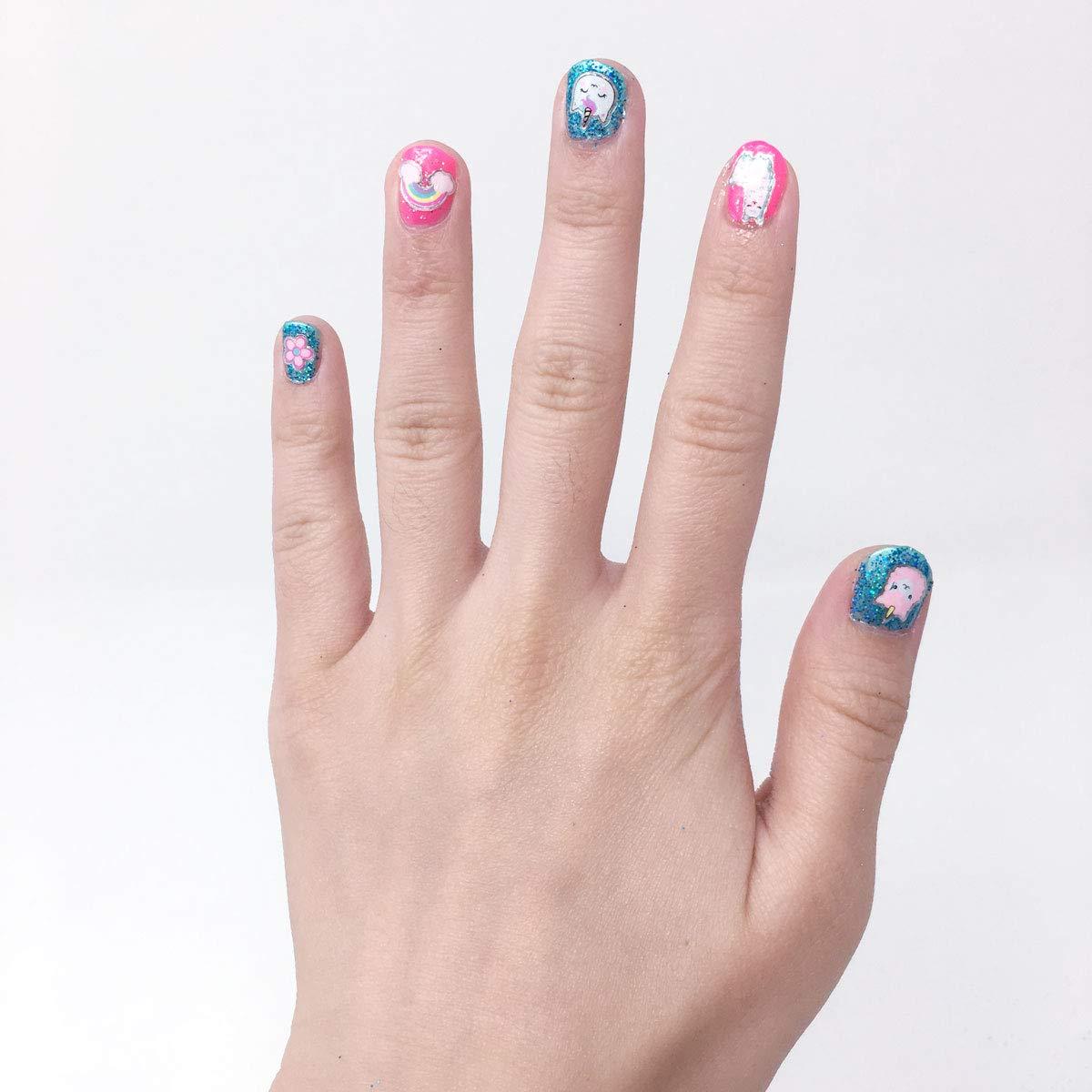 Hot Focus Blitz And Glitz Nail Art Butterfly