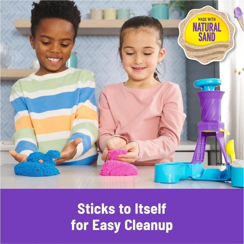 Kinetic Sand - Soft Serve Station Playset