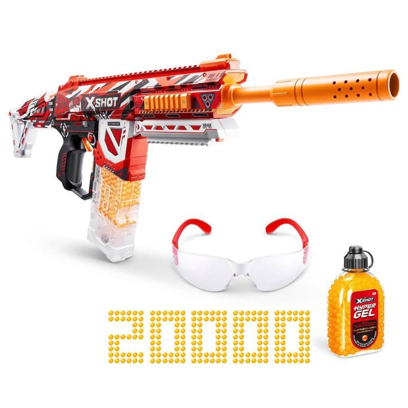 X-Shot Hyper Gel Large Blaster 20,000 Gellets