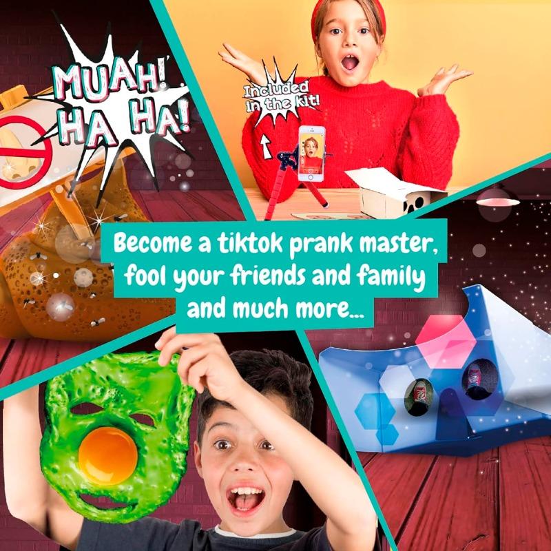 Science4you Pranks Lab - Be a TikToker