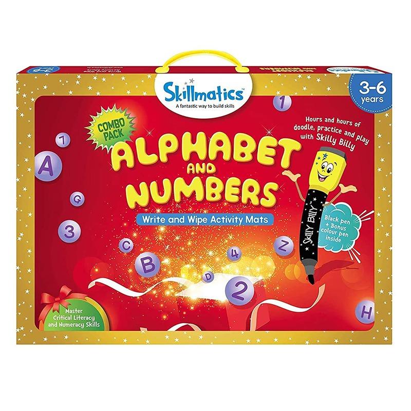 Skillmatics - Alphabet and Numbers
