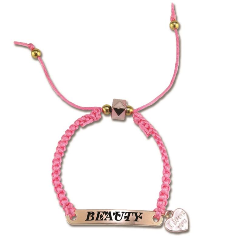 Tasia Rose Gold Friendship Bracelets