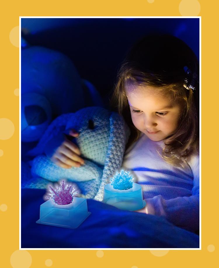 Science Explore Glow Crystal Growing Kit