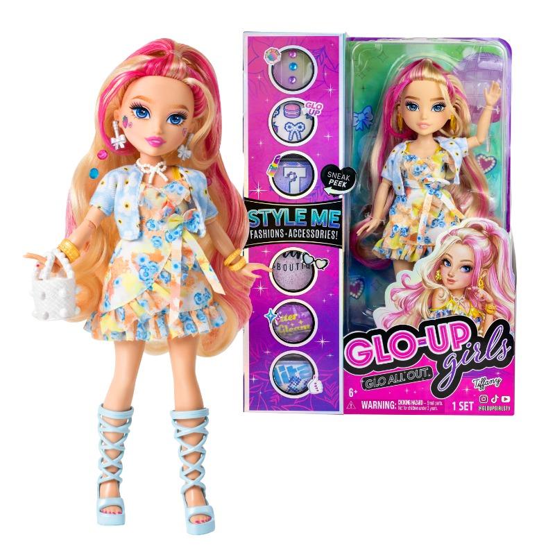 Glo Up Girls Tiffany Fashion Doll Season 2