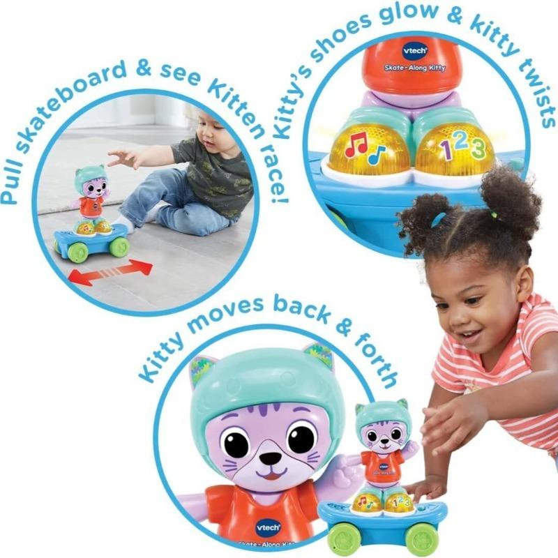 Vtech Skate-Along Kitty