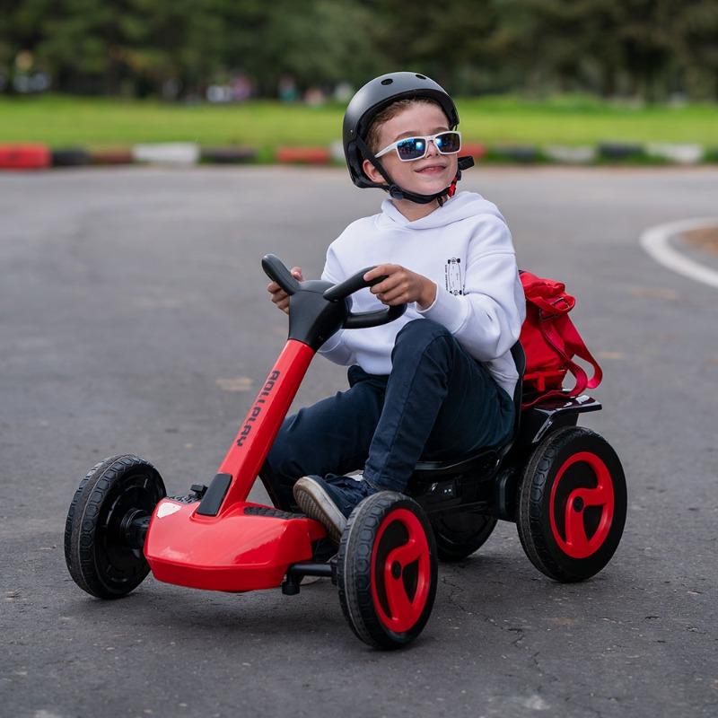 Rollplay Flex Kart XL Pedal - Red
