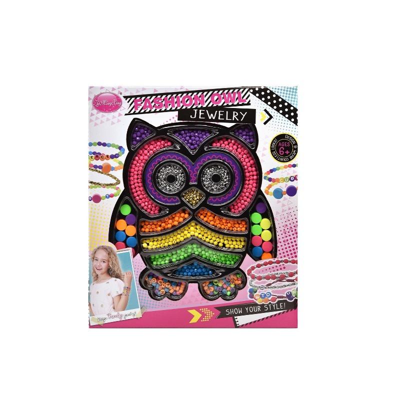 Owl Shaped Jewelry Box For Kids