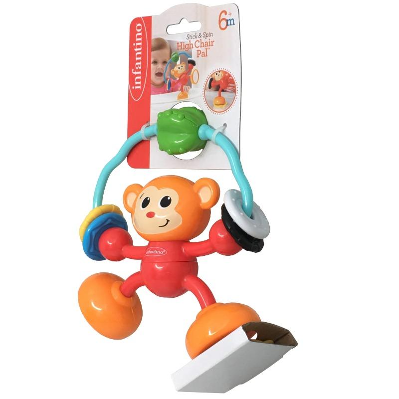 Infantino Stick And Spin High Chair Pal