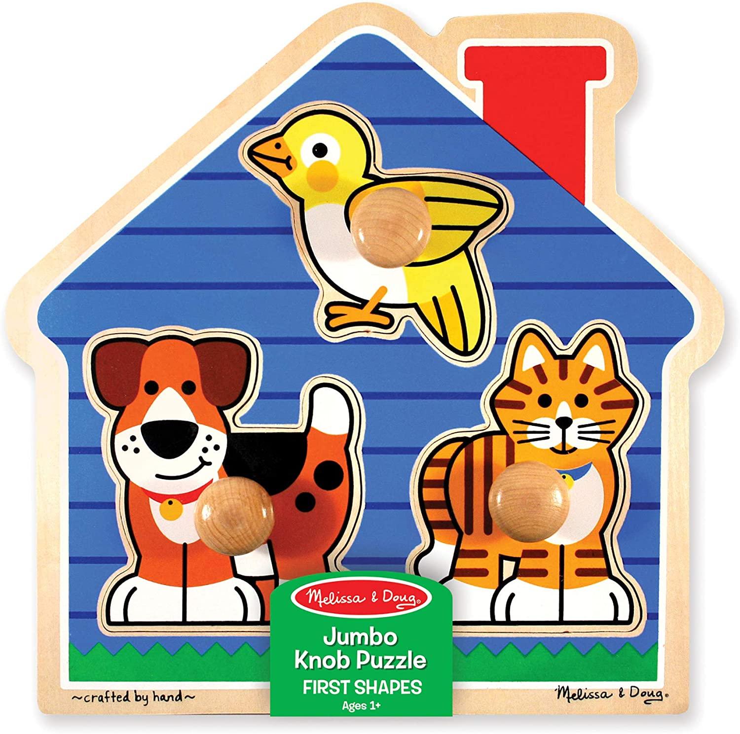 Melissa And Doug House Pets Jumbo Knob