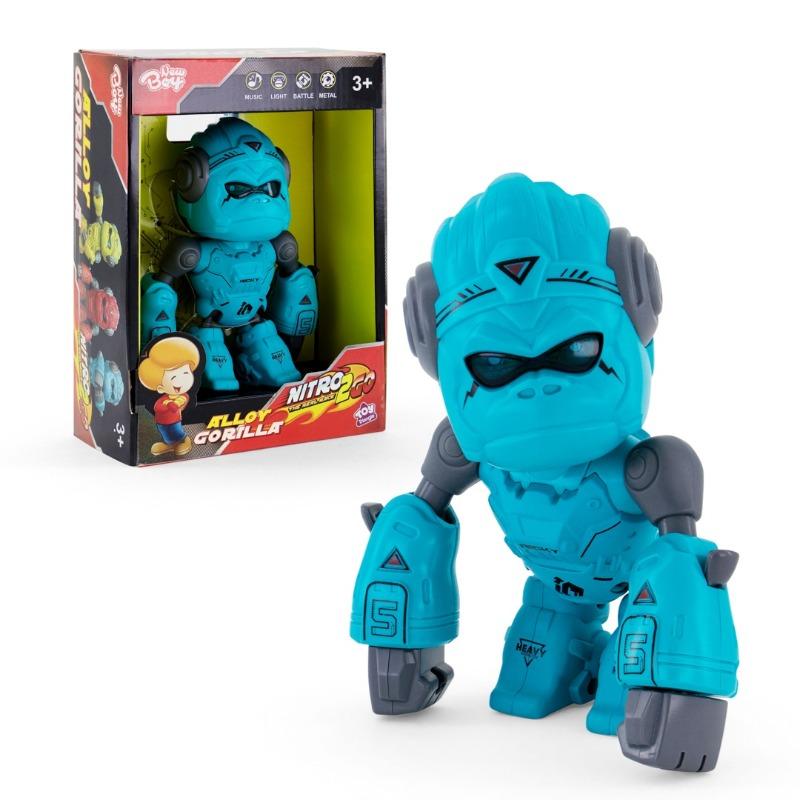 Nitro2Go Die-cast Alloy Gorilla - Assorted