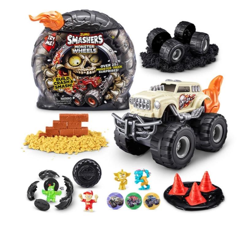 Smashers Monster Truck Surprise