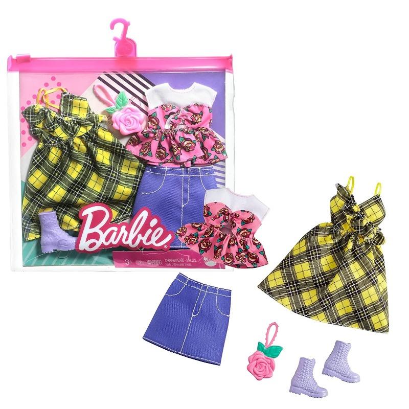 Barbie Fashion 2 Pieces Outfits Set - Multishapes