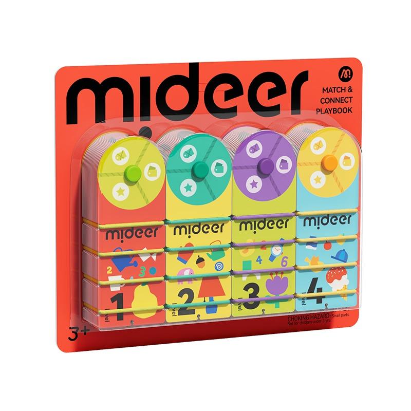 Mideer Match & Connect Playbook – Interactive Educational Activity Book