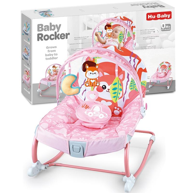 Baby Rocker With Soothing Vibrations With Music