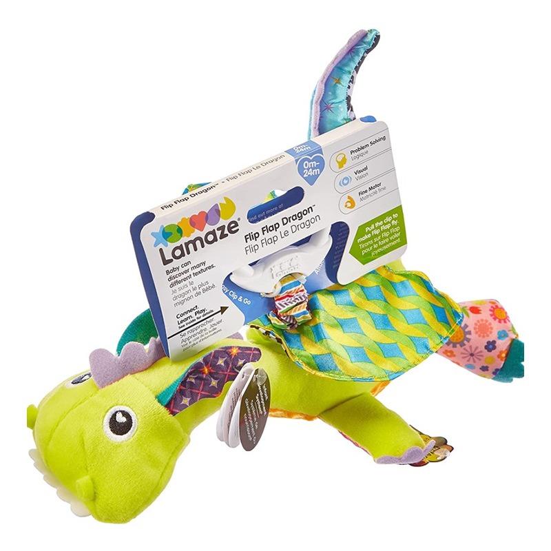 Lamaze Flip Flap Dragon