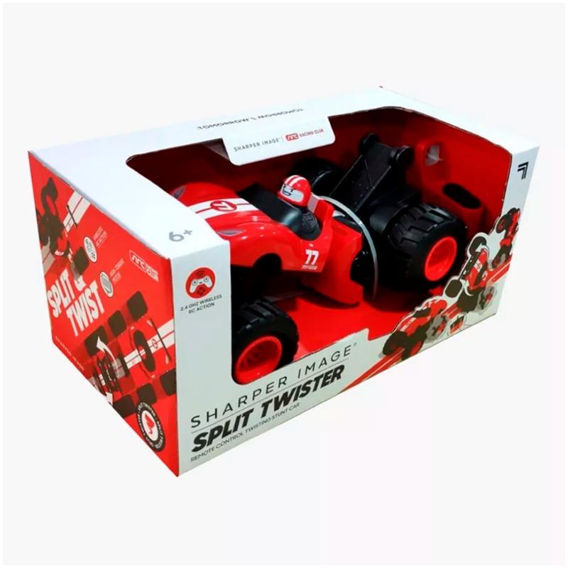 Sharper Image Toy RC Split Twister - Red