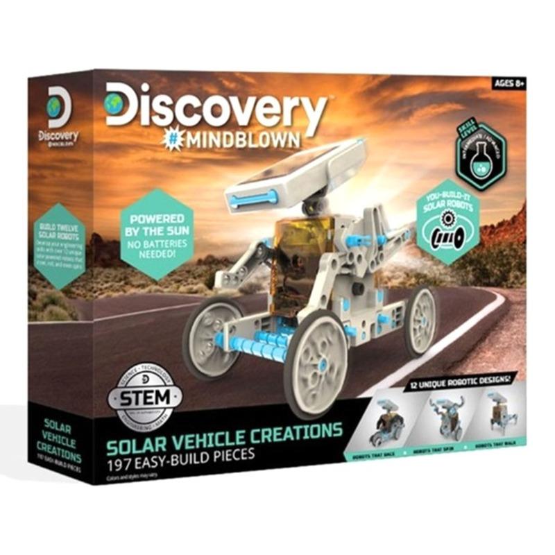 Discovery Mindblown - Solar Vehicle
