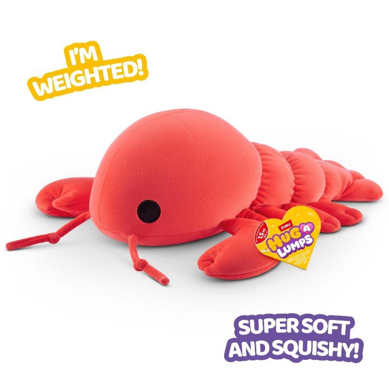 Hug A Lumps Medium 1.5KG_Lenny the Lobster