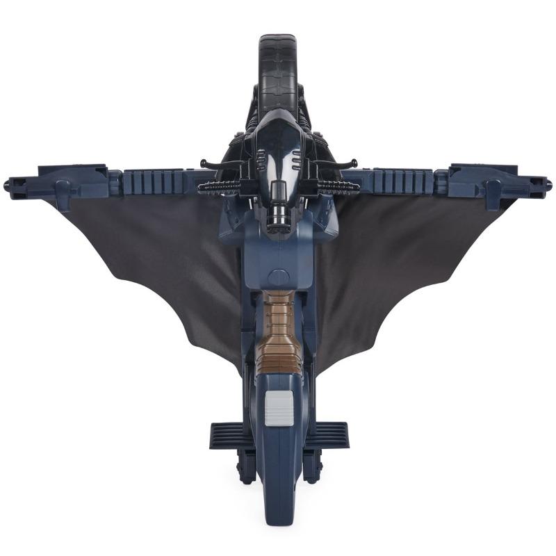 DC Batman Adventure Transforming Batcycle Vehicle