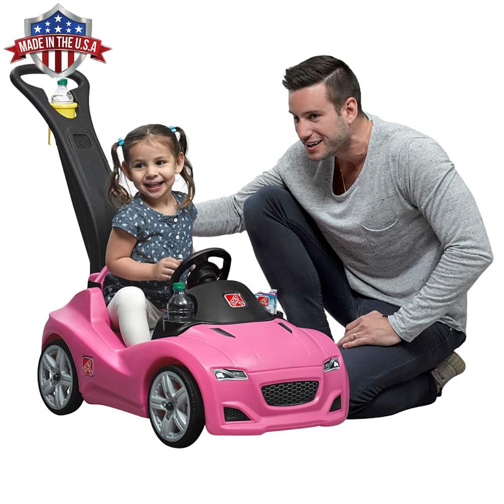 Step2 Whisper Ride Cruiser Ride On Car - Pink