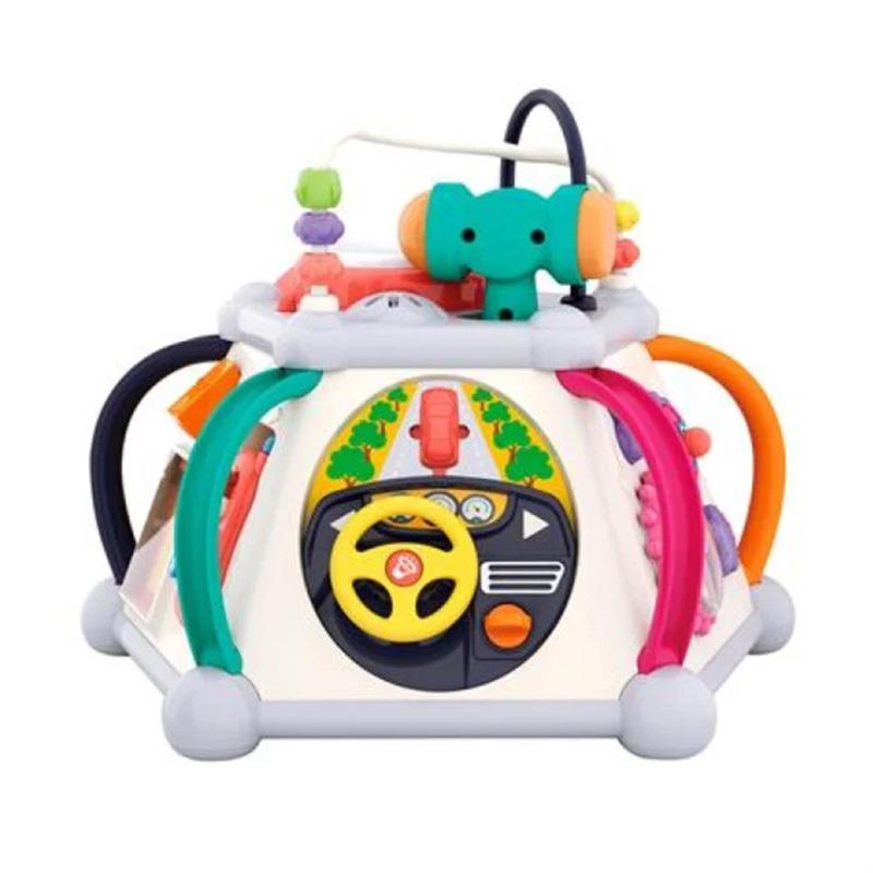 Hola Activity Pyramid with Music and Light
