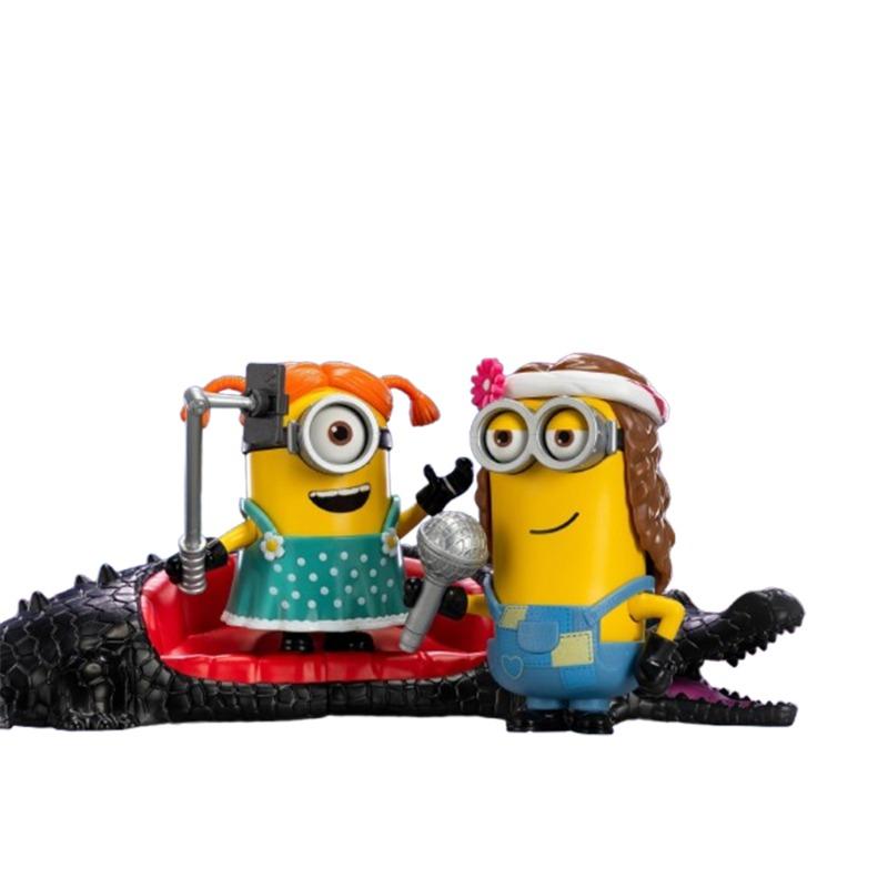 Blokees Minions Celebration Party Veron with Microphone