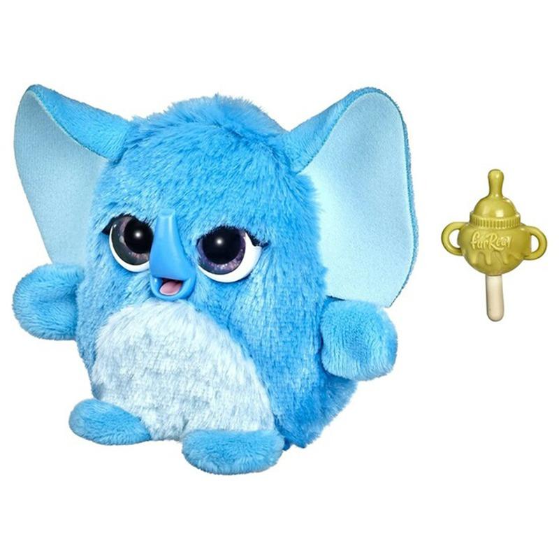 FurReal Fuzzalots Elephant Interactive - Blue